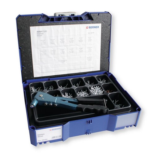 BERA CLIC+ assortiment blindklinknagels